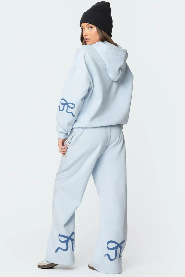Amelia™ - Cozy Bow Tracksuit - Image 16