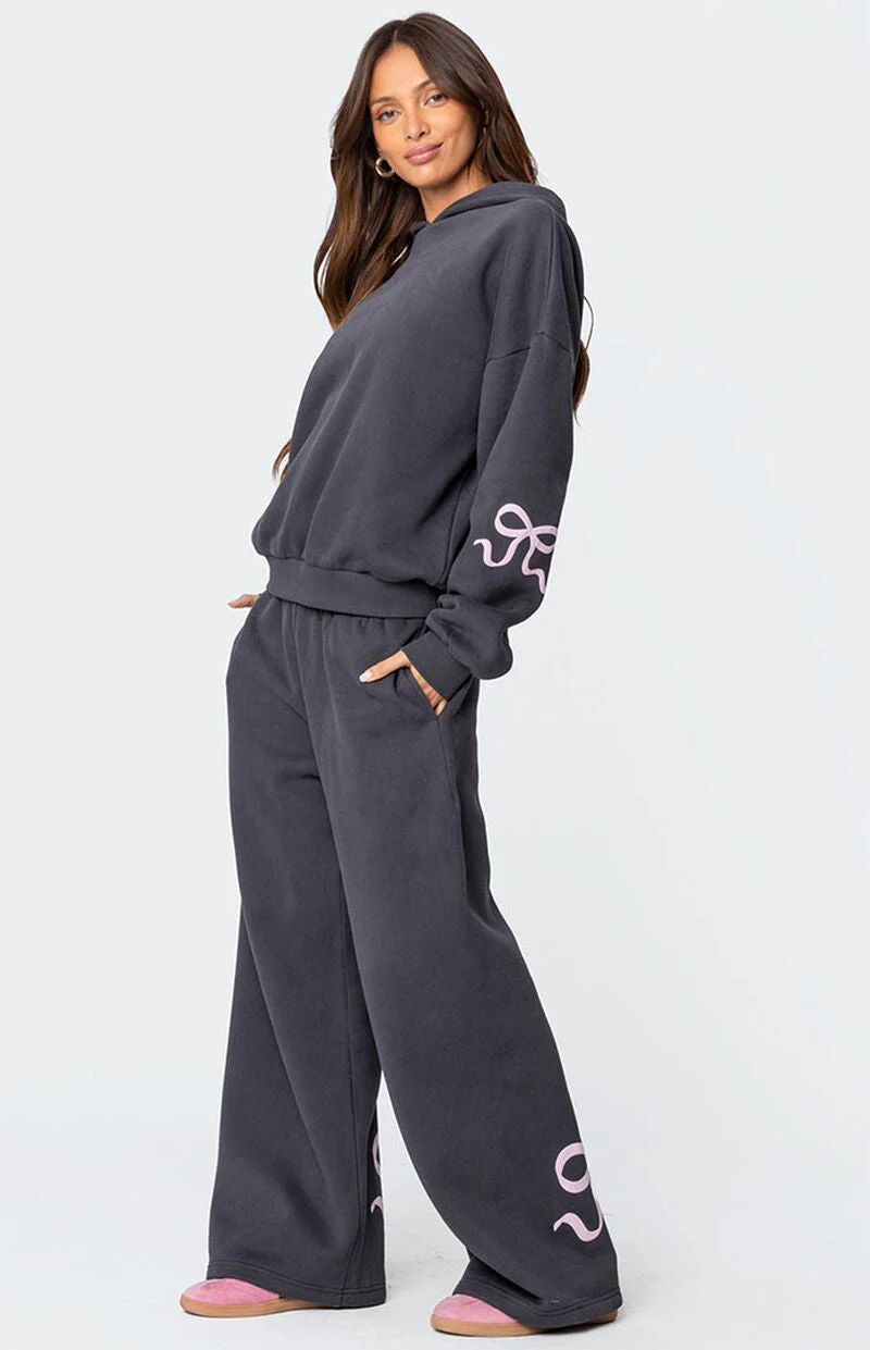 Amelia™ - Cozy Bow Tracksuit - Image 3