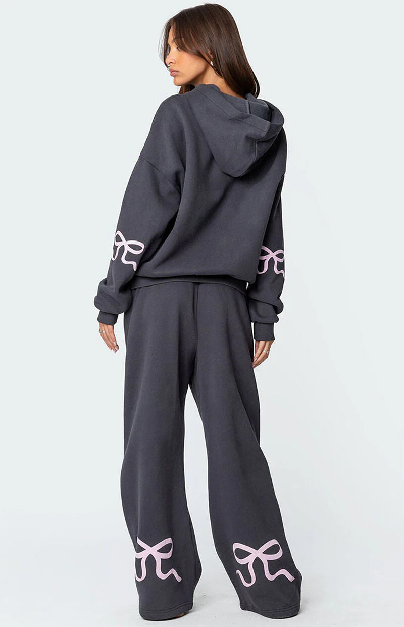 Amelia™ - Cozy Bow Tracksuit - Image 4