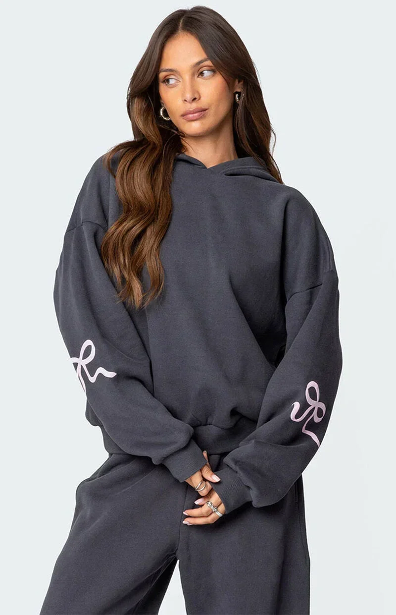 Amelia™ - Cozy Bow Tracksuit - Image 5