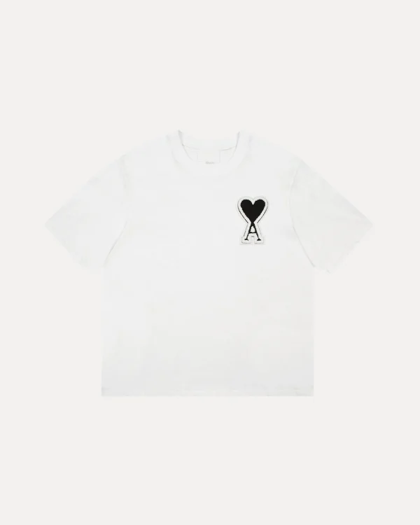 CHEST DETAIL TEE - Image 3