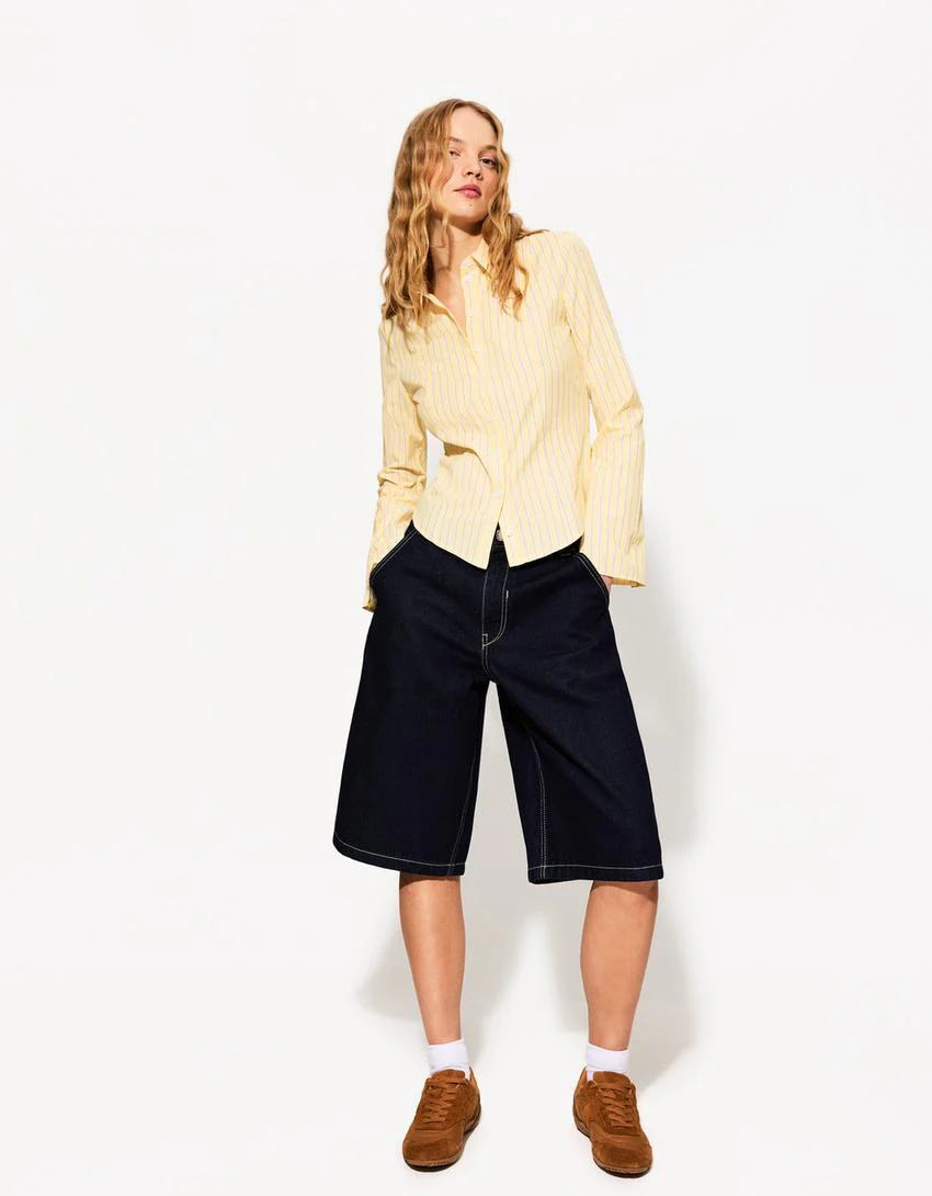 BLOUSE WITH WIDE SLEEVES - Image 9