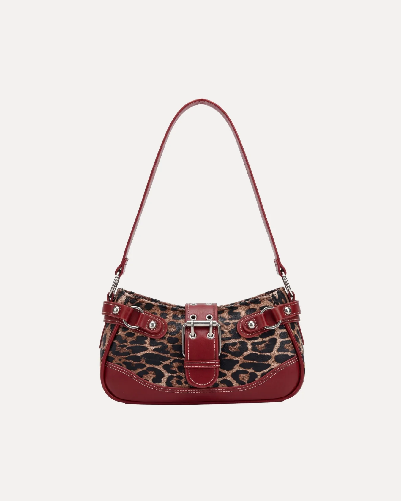 Buckle Shoulder Bag