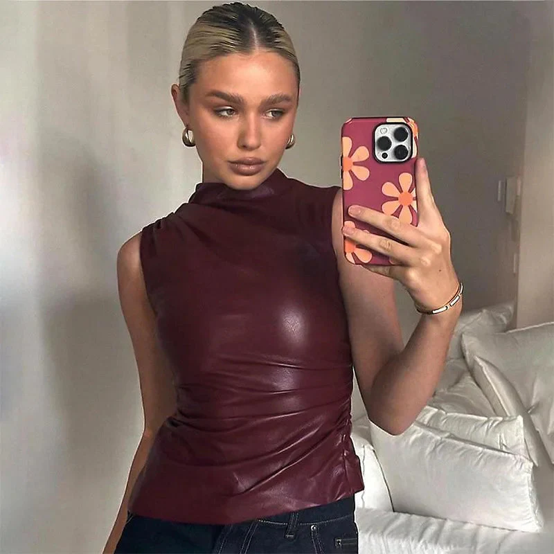 Burgundy Top - Image 6