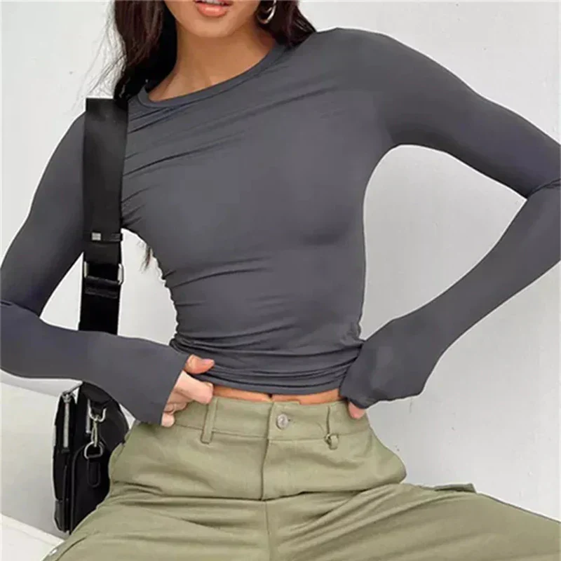 Casual Slim Fit Long Sleeve - Image 7