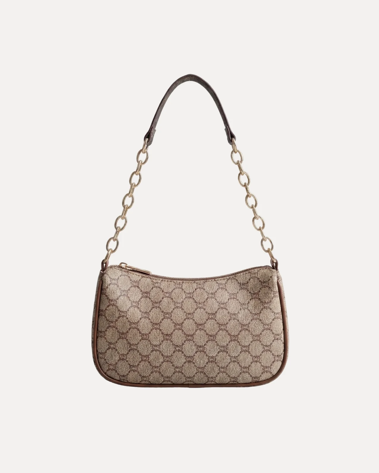 Chain Handle Baguette Bag - Image 2