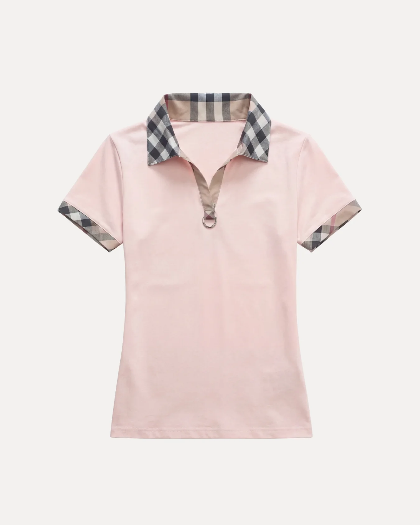Checked Polo - Image 3