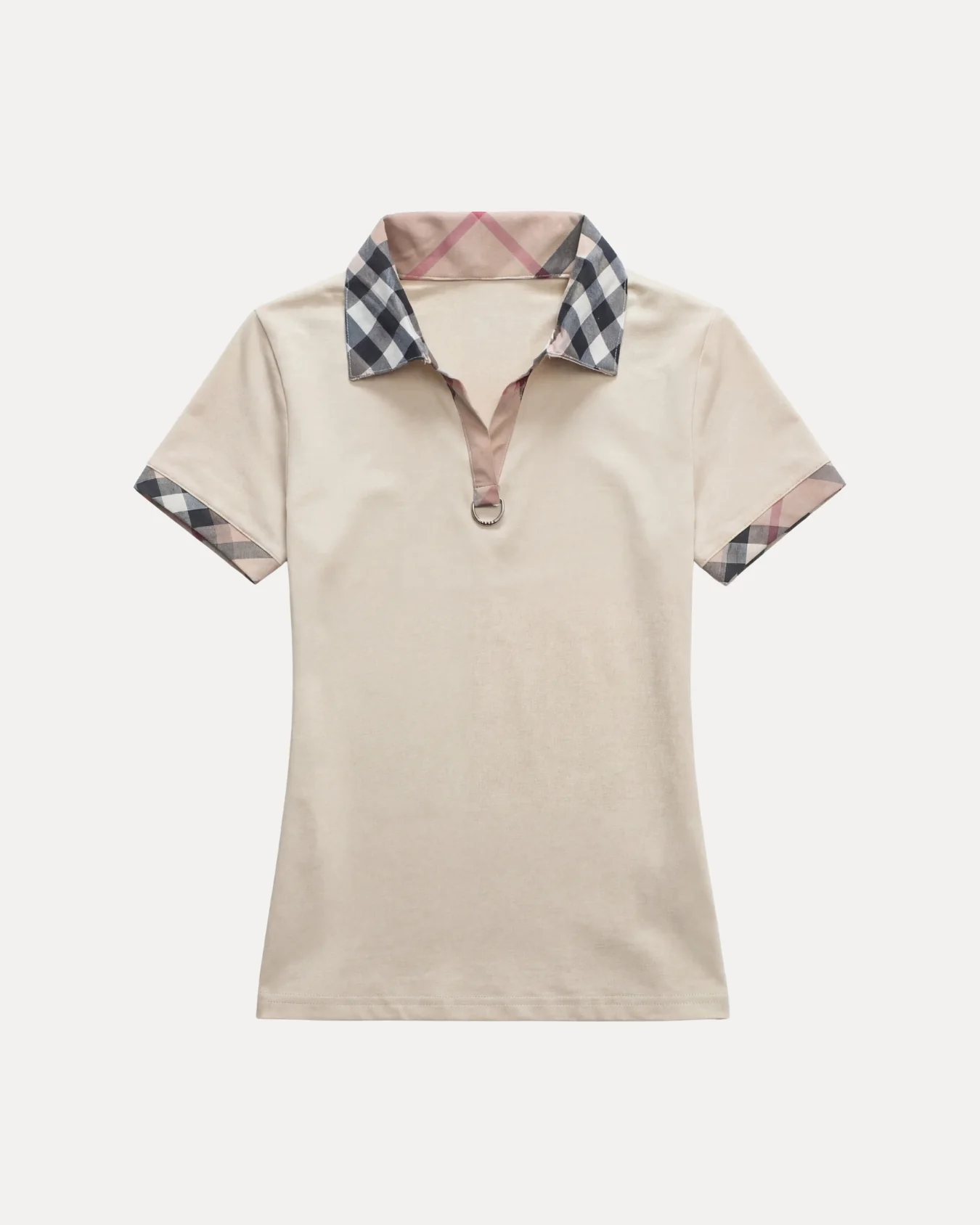 Checked Polo - Image 4