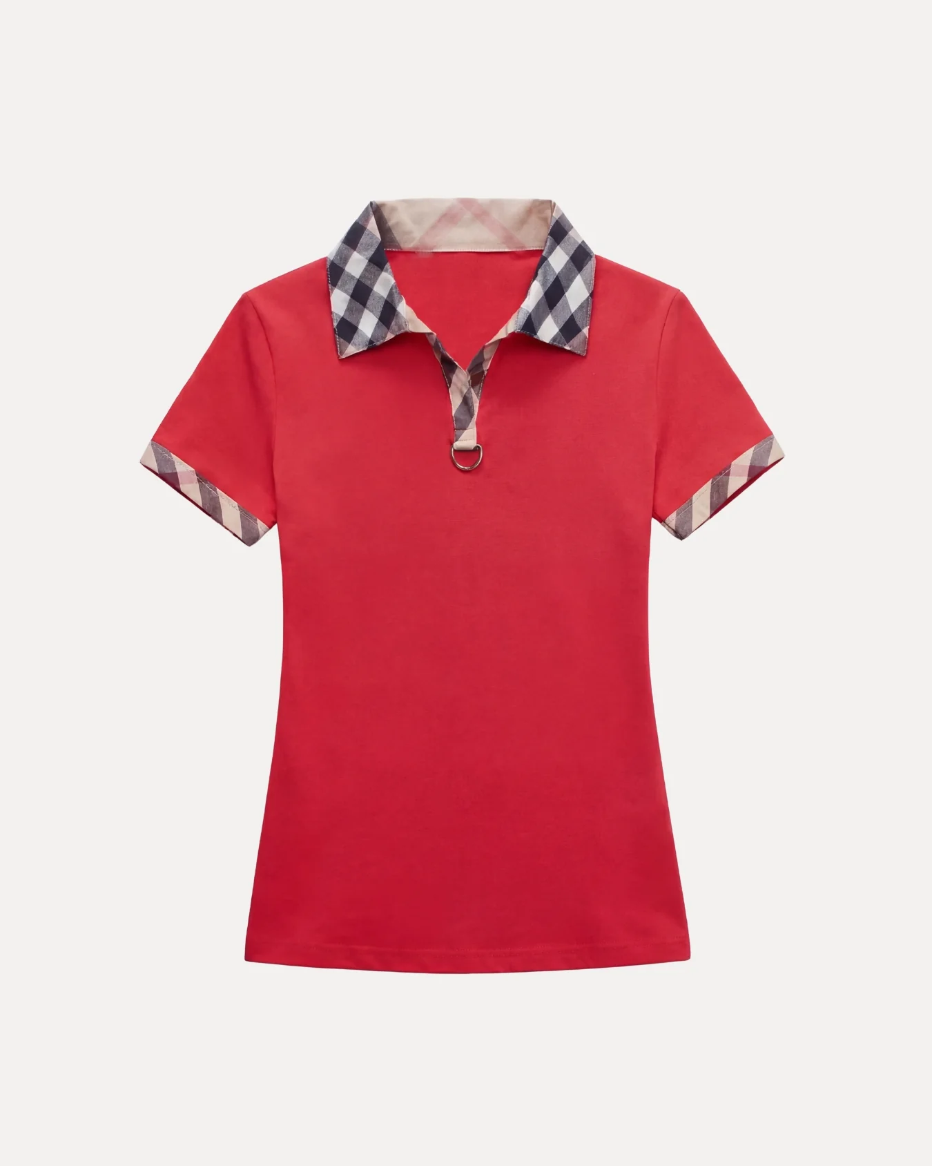 Checked Polo - Image 5