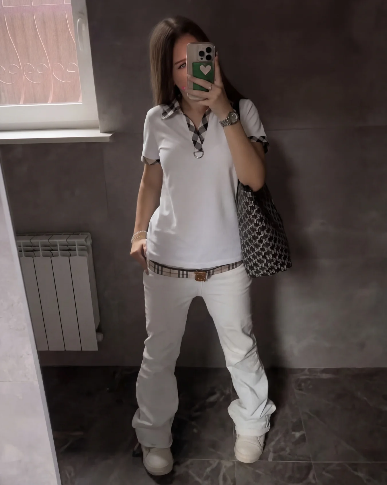 Checked Polo - Image 6