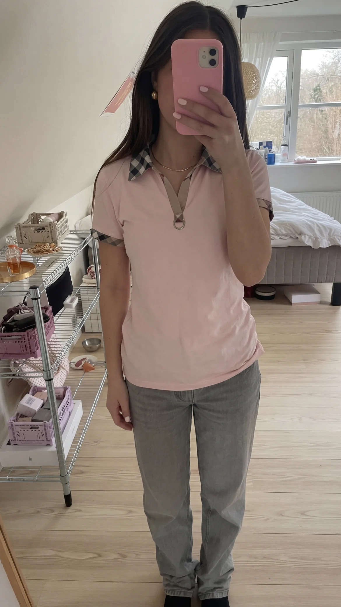 Checked Polo - Image 8