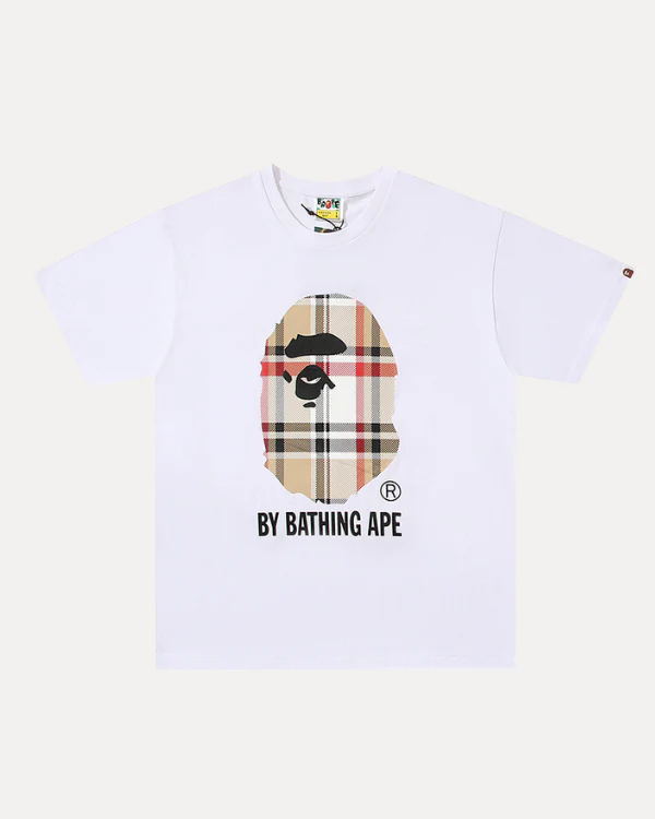 CHEQUERED TEE