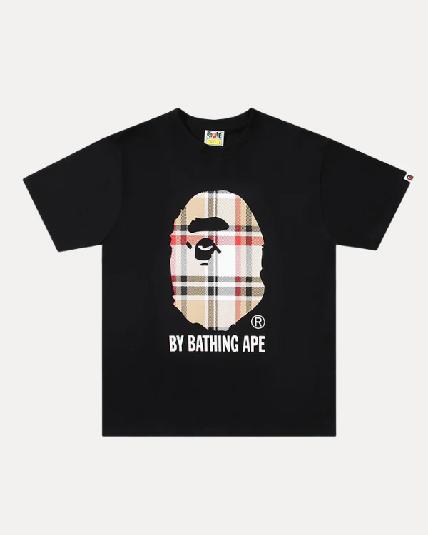 CHEQUERED TEE - Image 2
