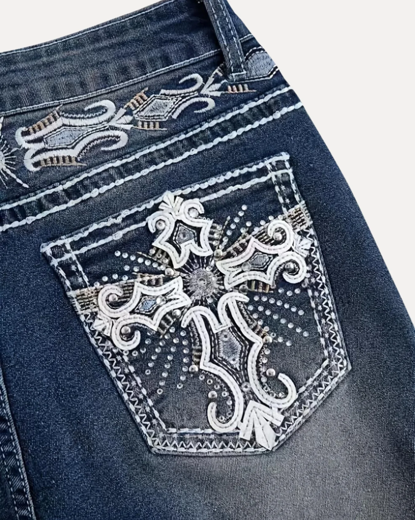 Crest Flare Jeans - Image 3