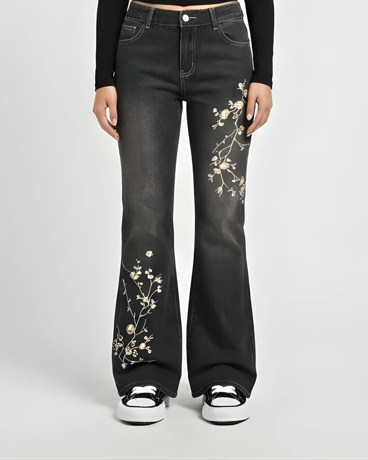 Dusk Flare Jeans - Image 2
