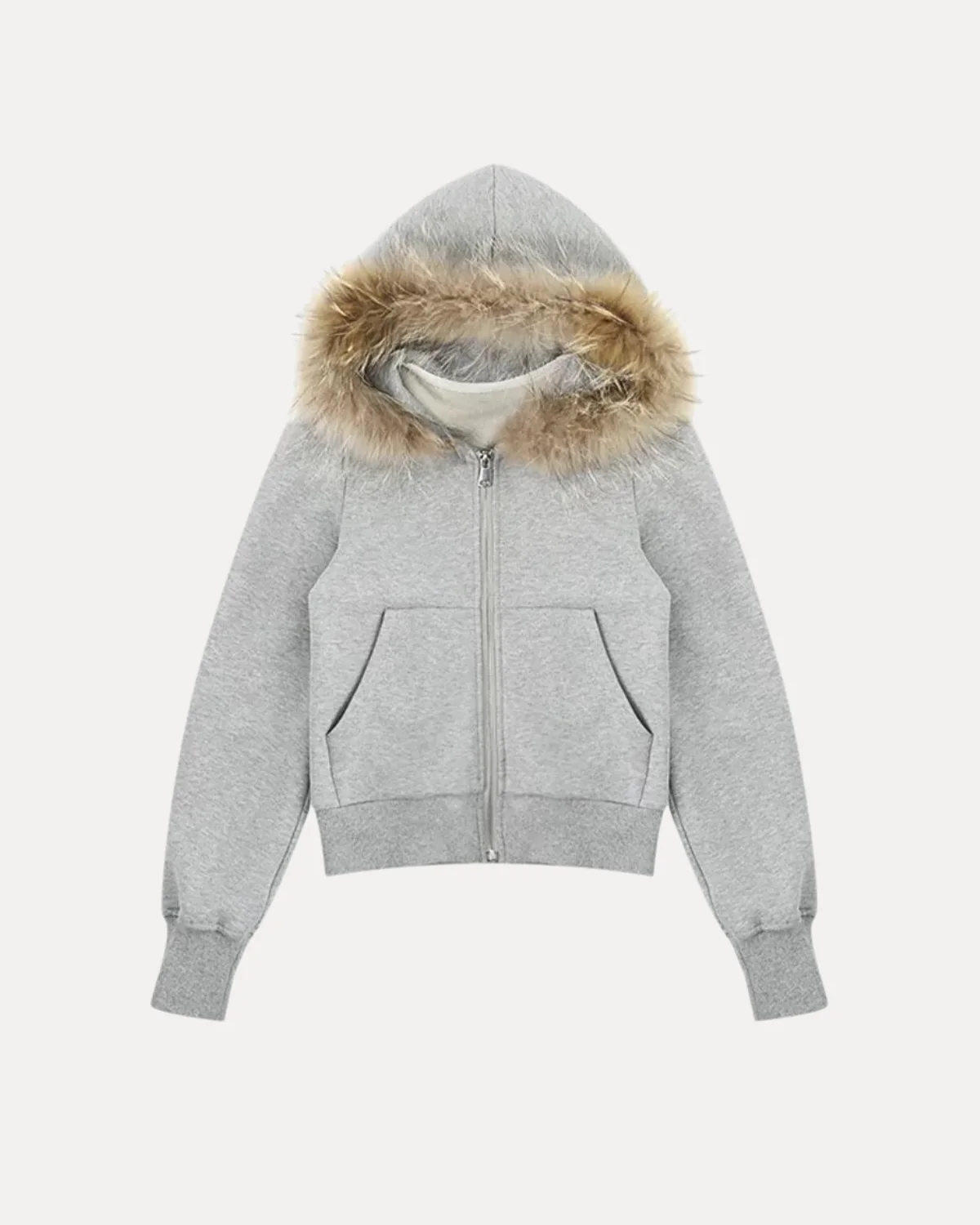 Frosthalo Zip Hoodie
