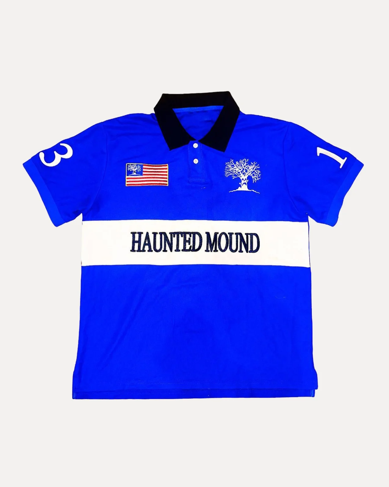Haunted Mound Polo Shirt - Image 3
