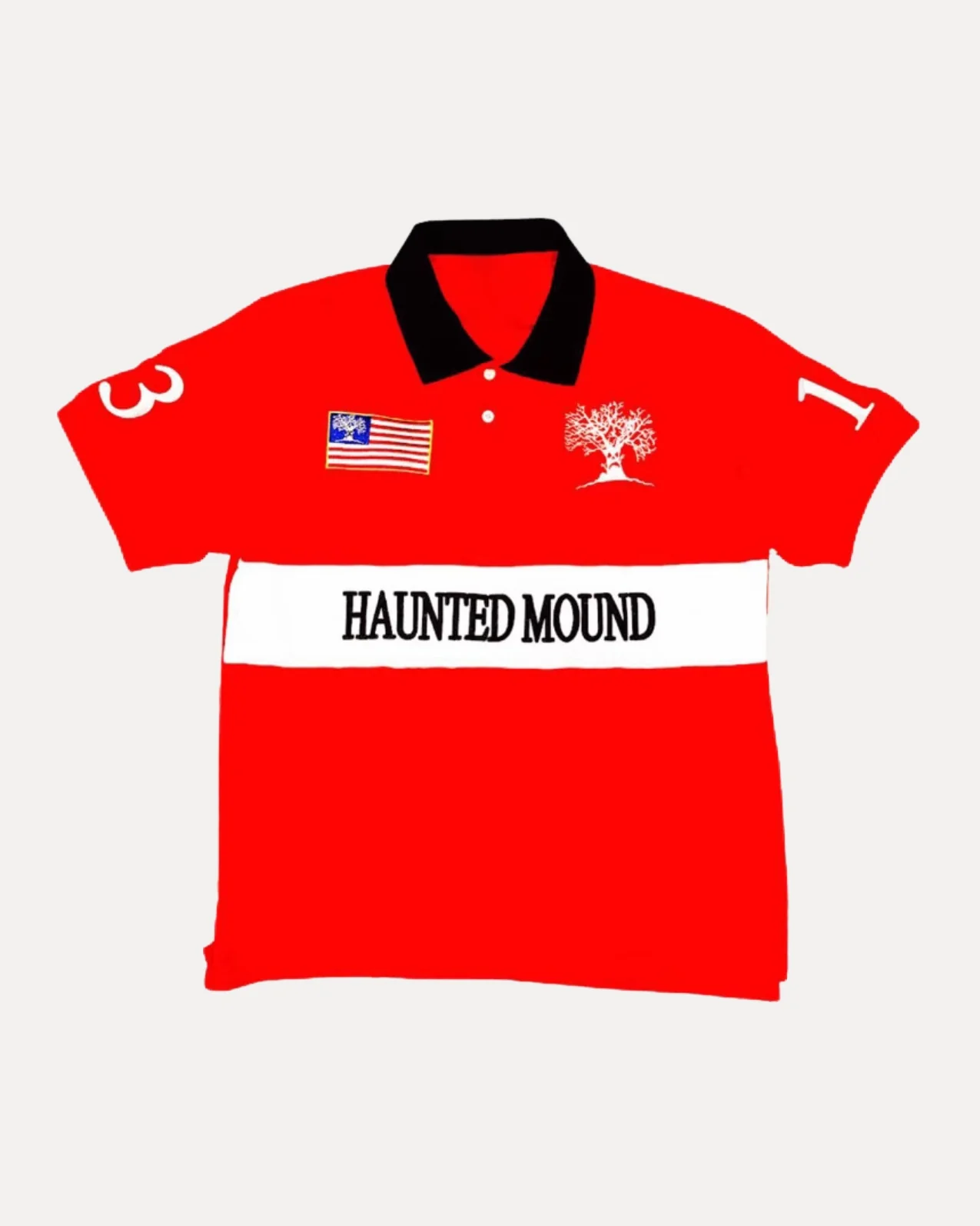 Haunted Mound Polo Shirt - Image 4