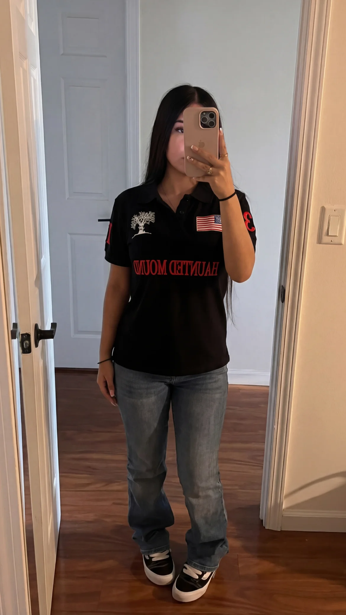 Haunted Mound Polo Shirt - Image 7