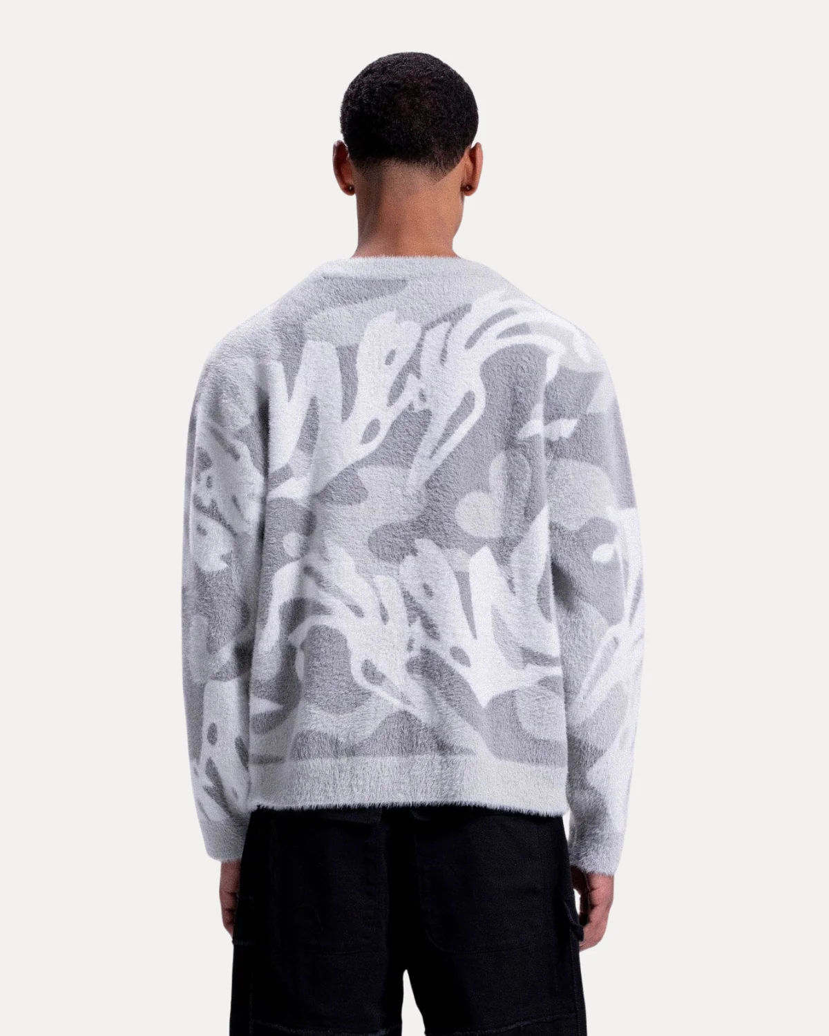 Fluffy Sweater - Image 7