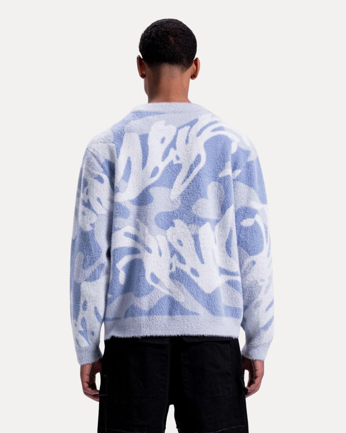 Fluffy Sweater - Image 9