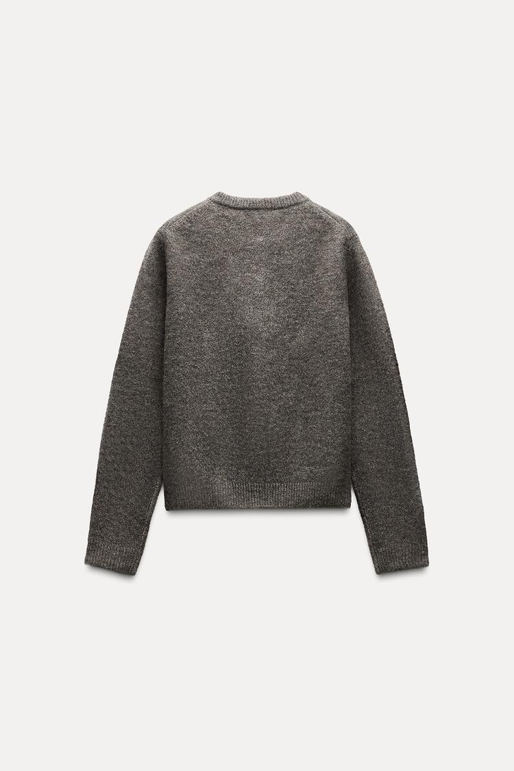 METAL BUTTONS KNIT CARDIGAN - Image 2
