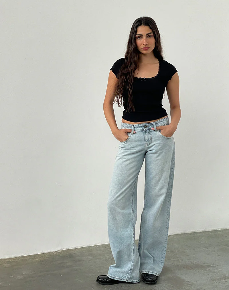 MIA Low-Rise Jeans - Image 11