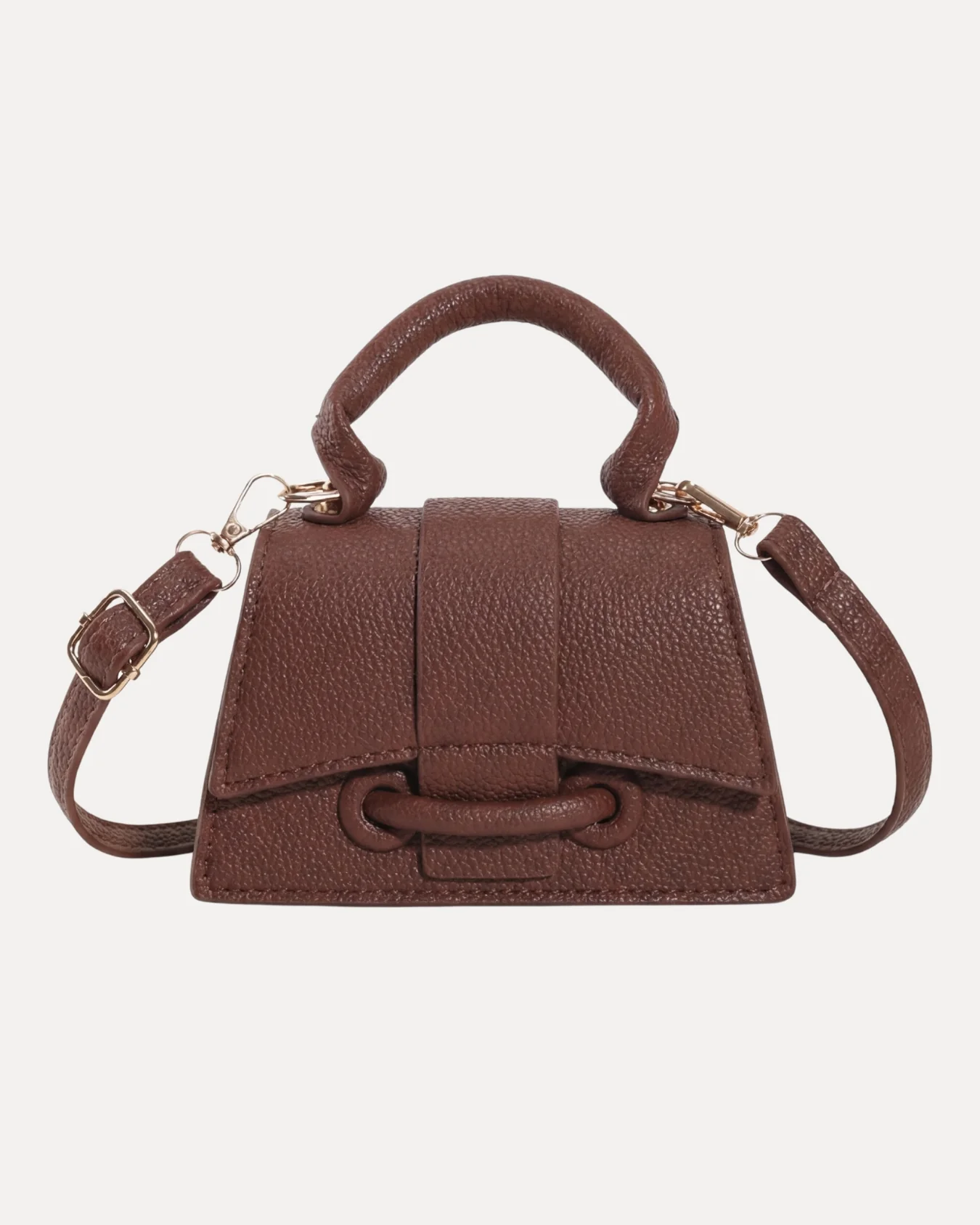 Mini Handle Crossbody Bag - Image 7