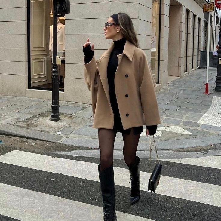 Oversized wool coat™ - Image 3