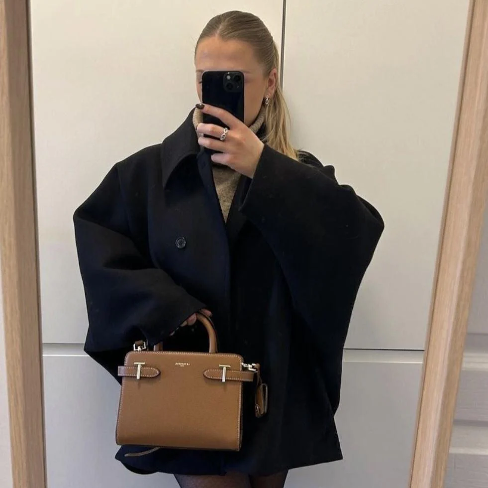 Oversized wool coat™ - Image 9