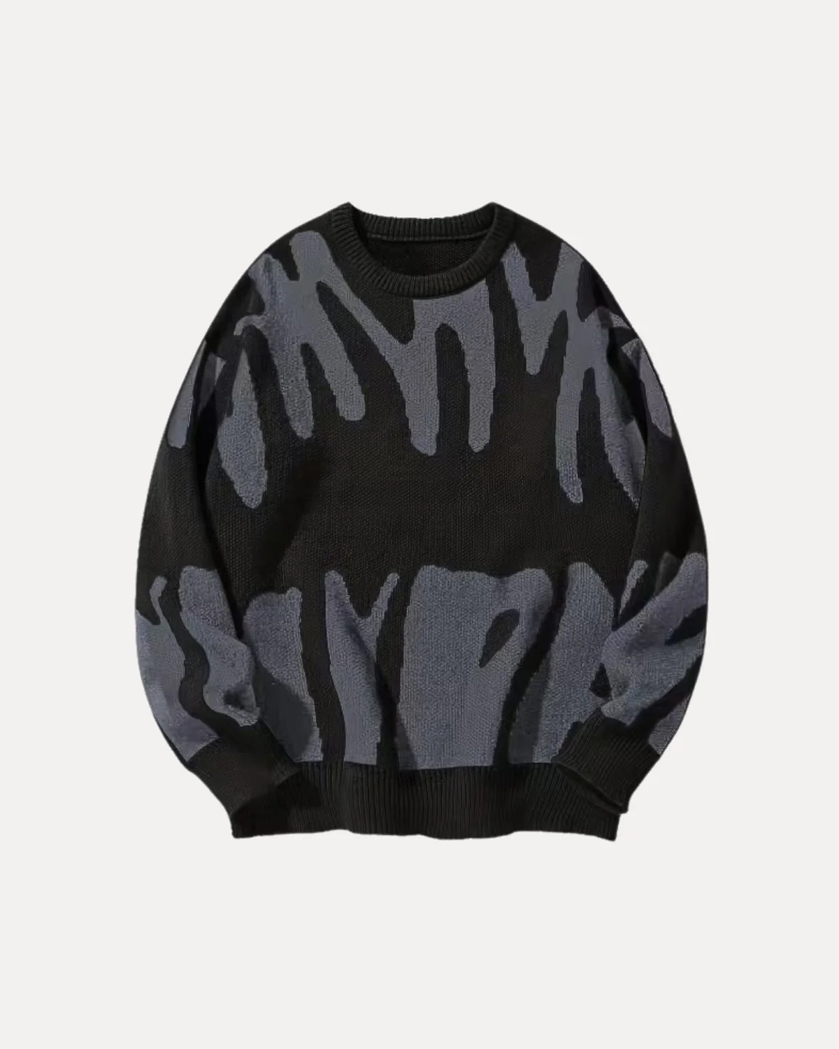 Pattern Knit Sweater