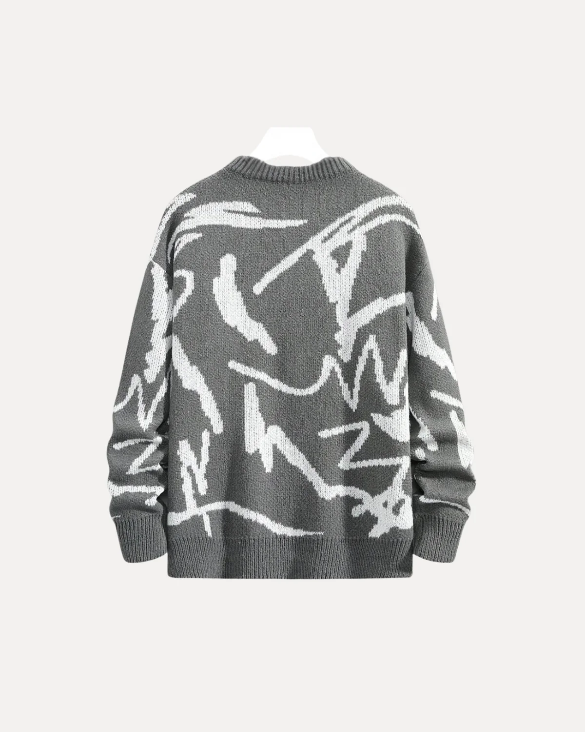 Pullover Knit Sweater - Image 2