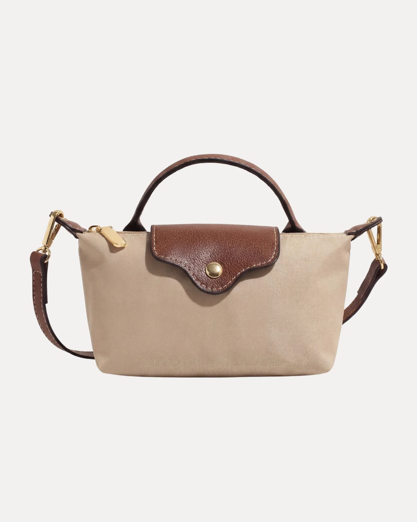 Refine Mini Nylon Tote - Image 5
