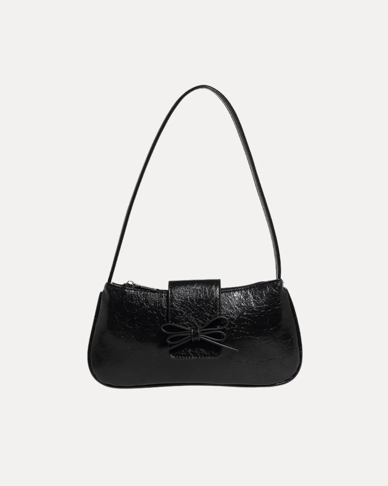 Scarlet Bow Shoulder Bag - Image 2
