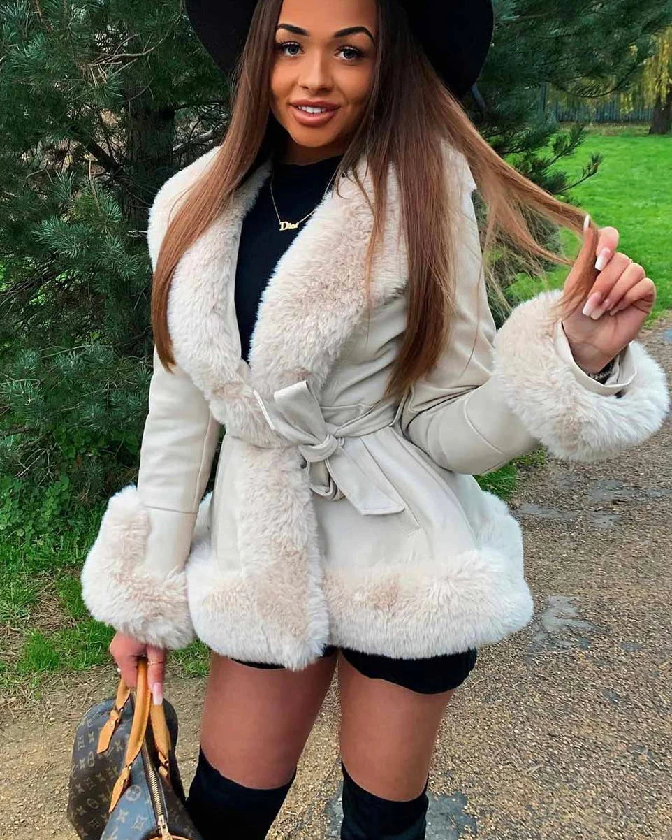 Seraph ™ | Faux Fur Coat - Image 4
