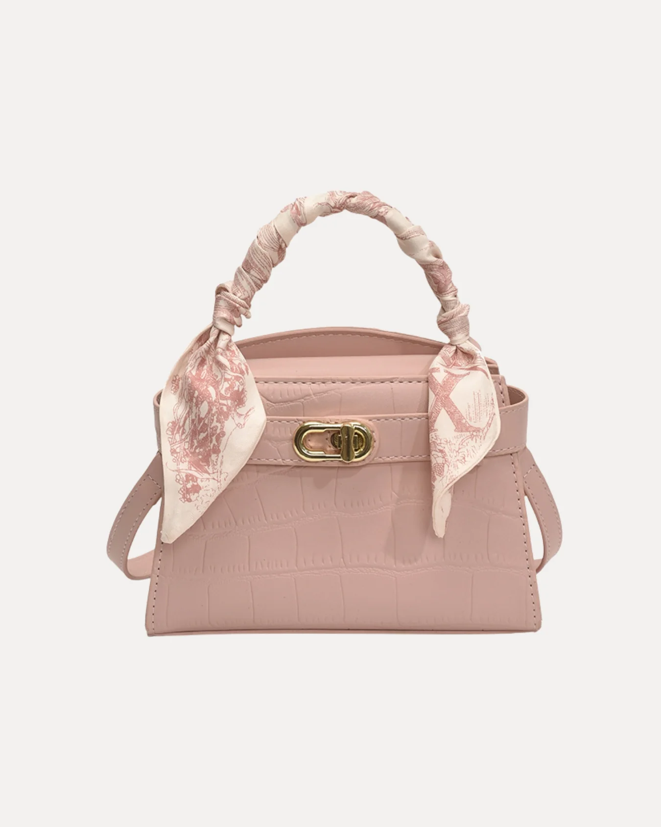 Silk Handle Mini Bag - Image 2