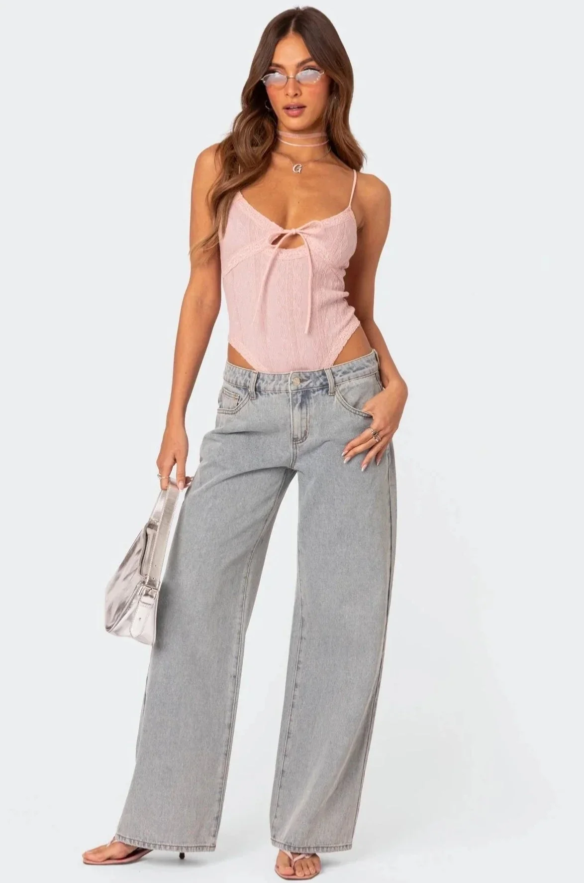 the inja™ | bow tie jeans - Image 2