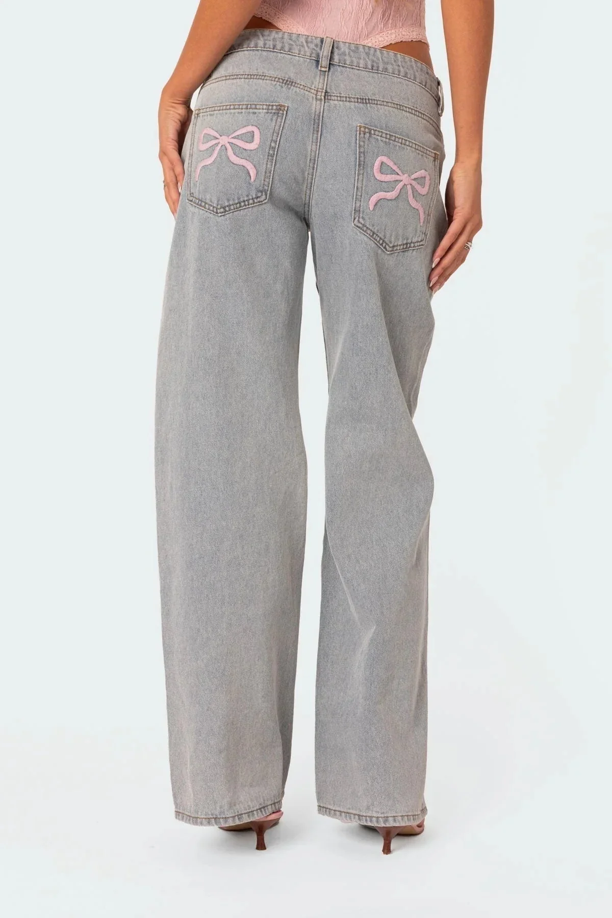the inja™ | bow tie jeans - Image 5