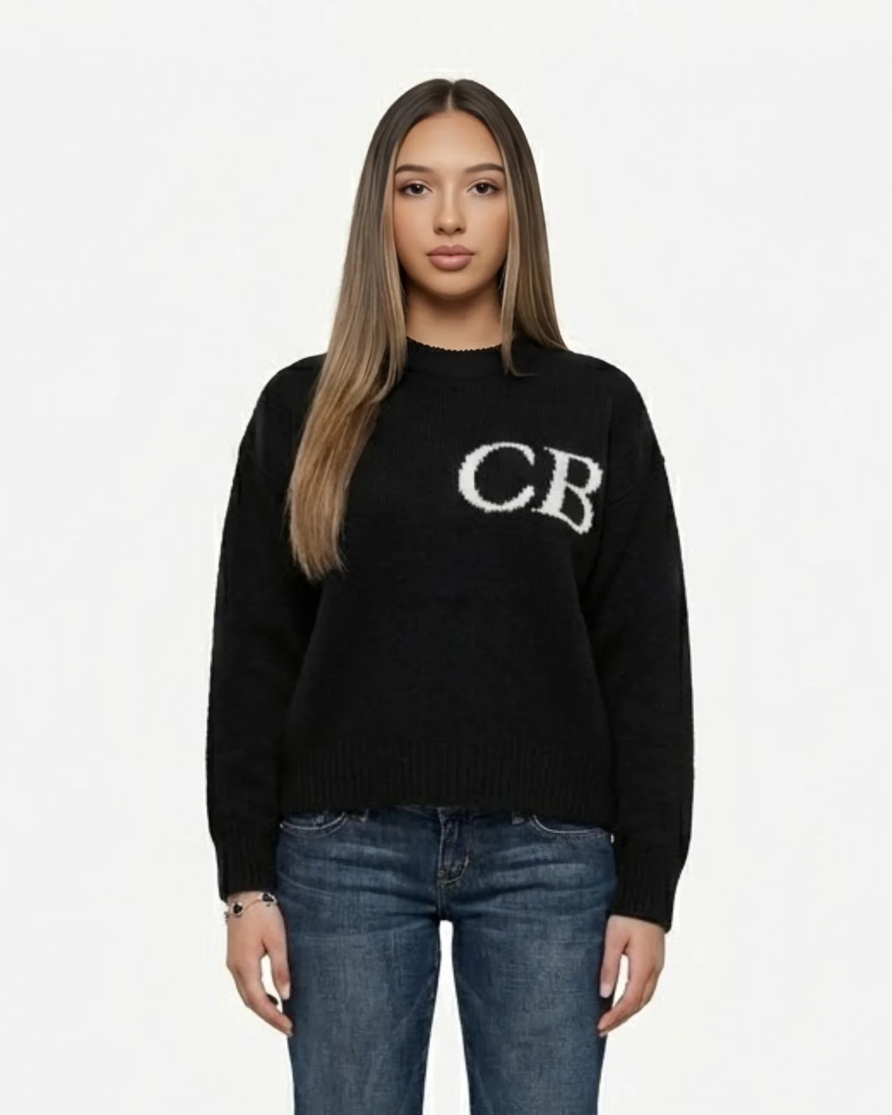 VARSITY KNIT SWEATER - Image 4