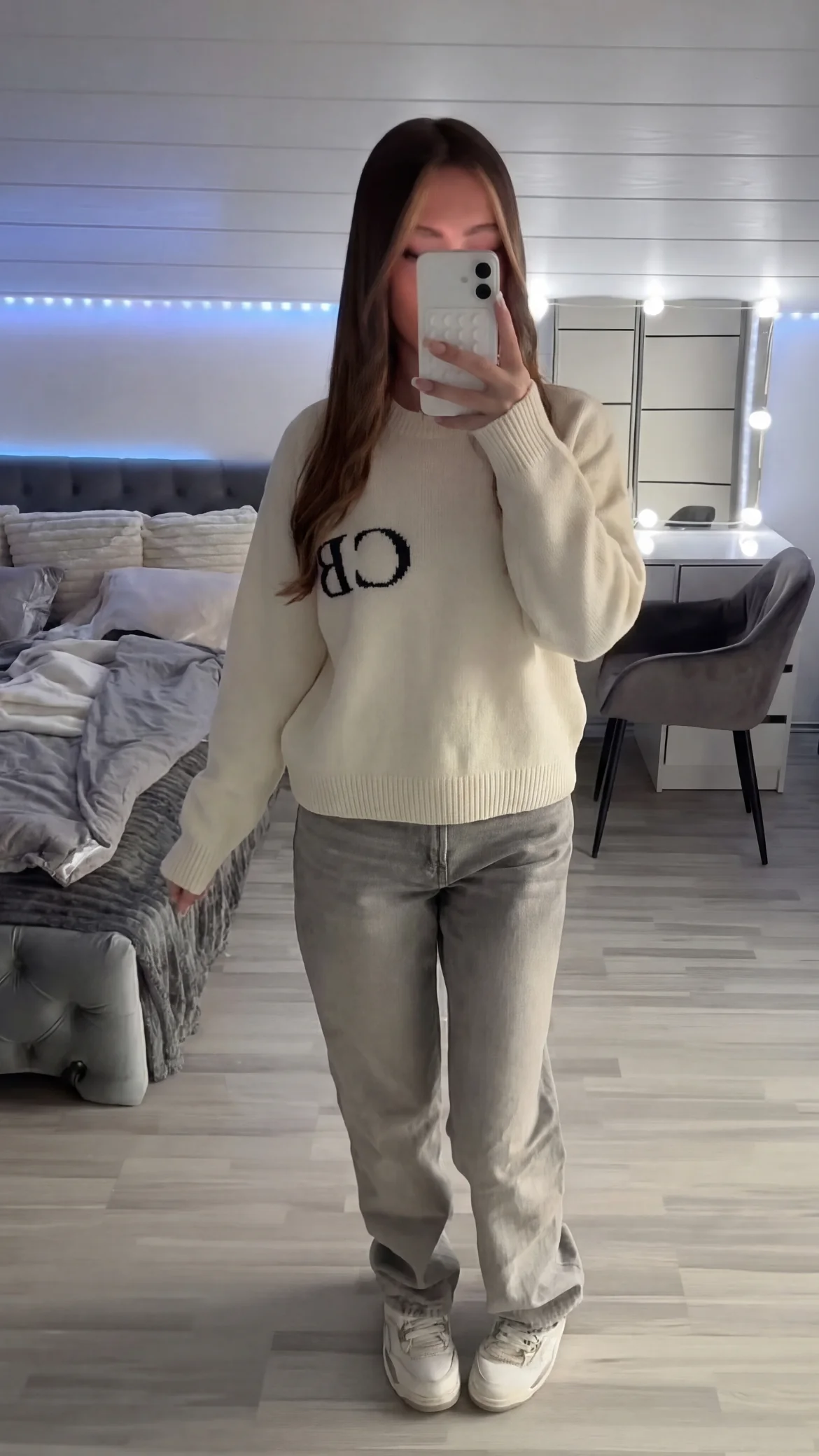 VARSITY KNIT SWEATER - Image 9