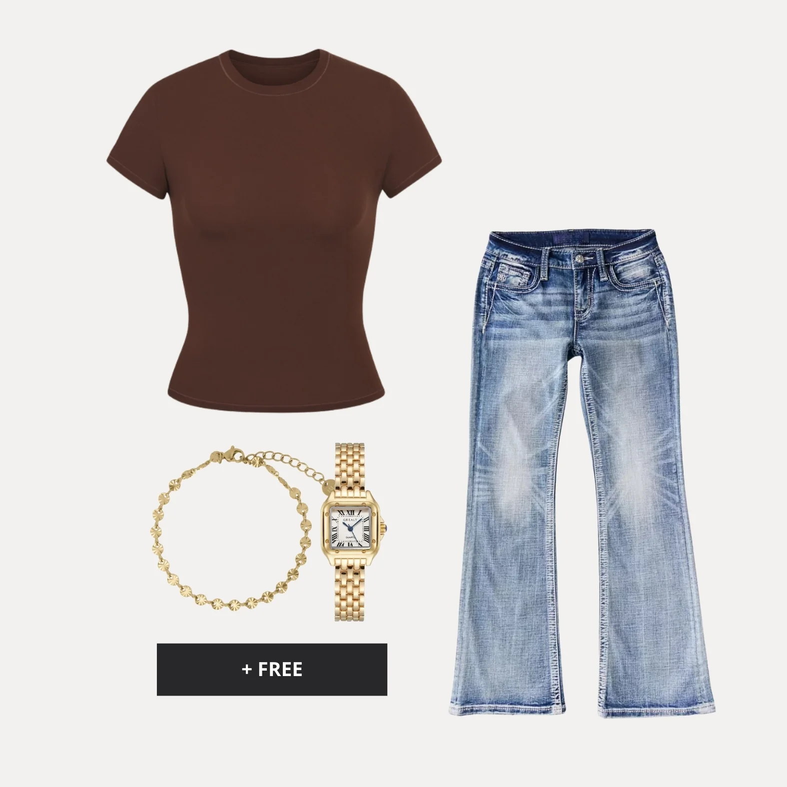 VIRAL OUTFIT - Amber Night