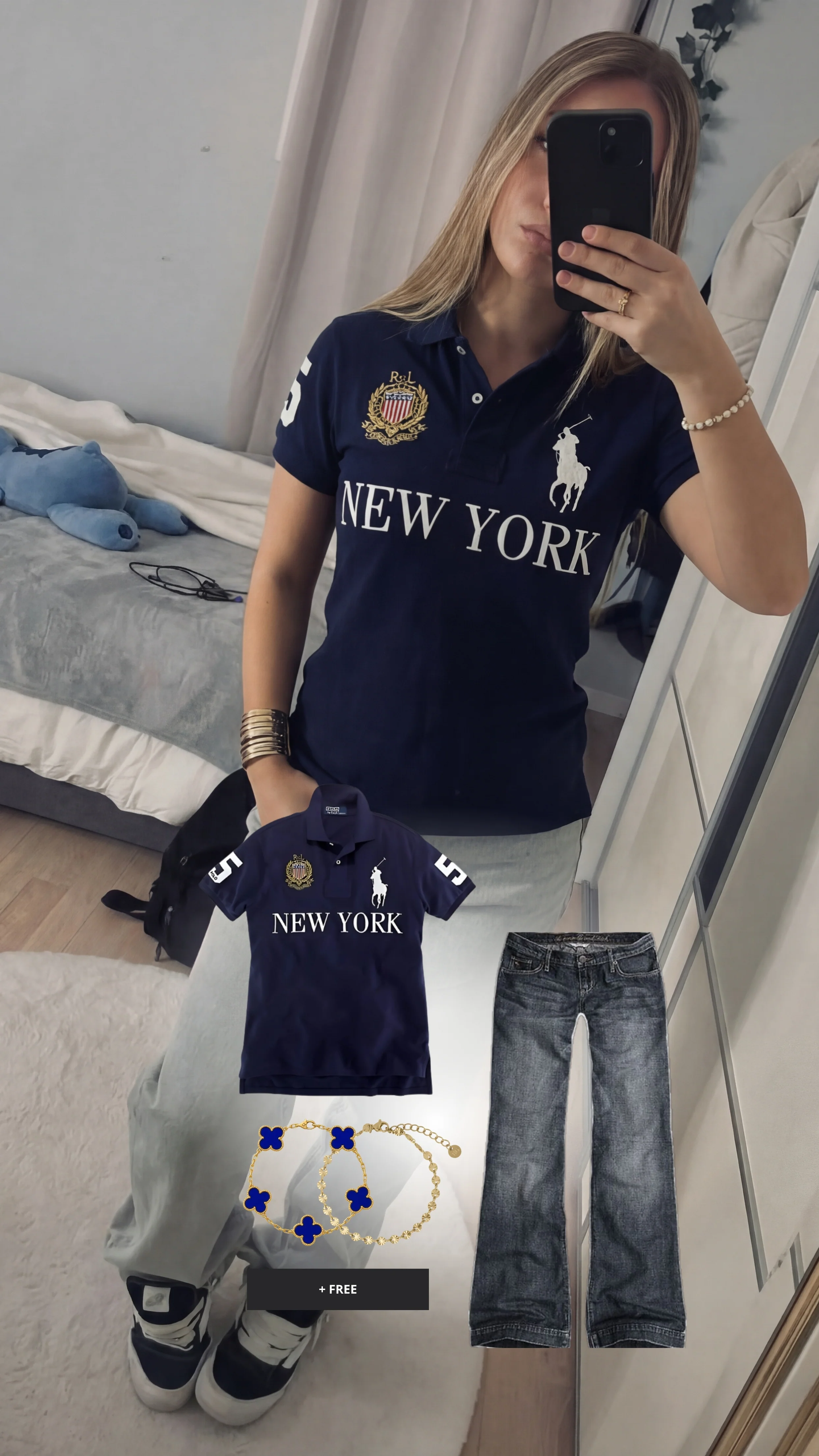 VIRAL OUTFIT - Deep Navy - Image 2