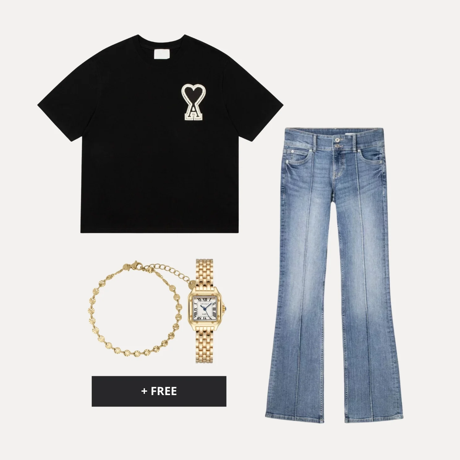 VIRAL OUTFIT - Midnight Gold