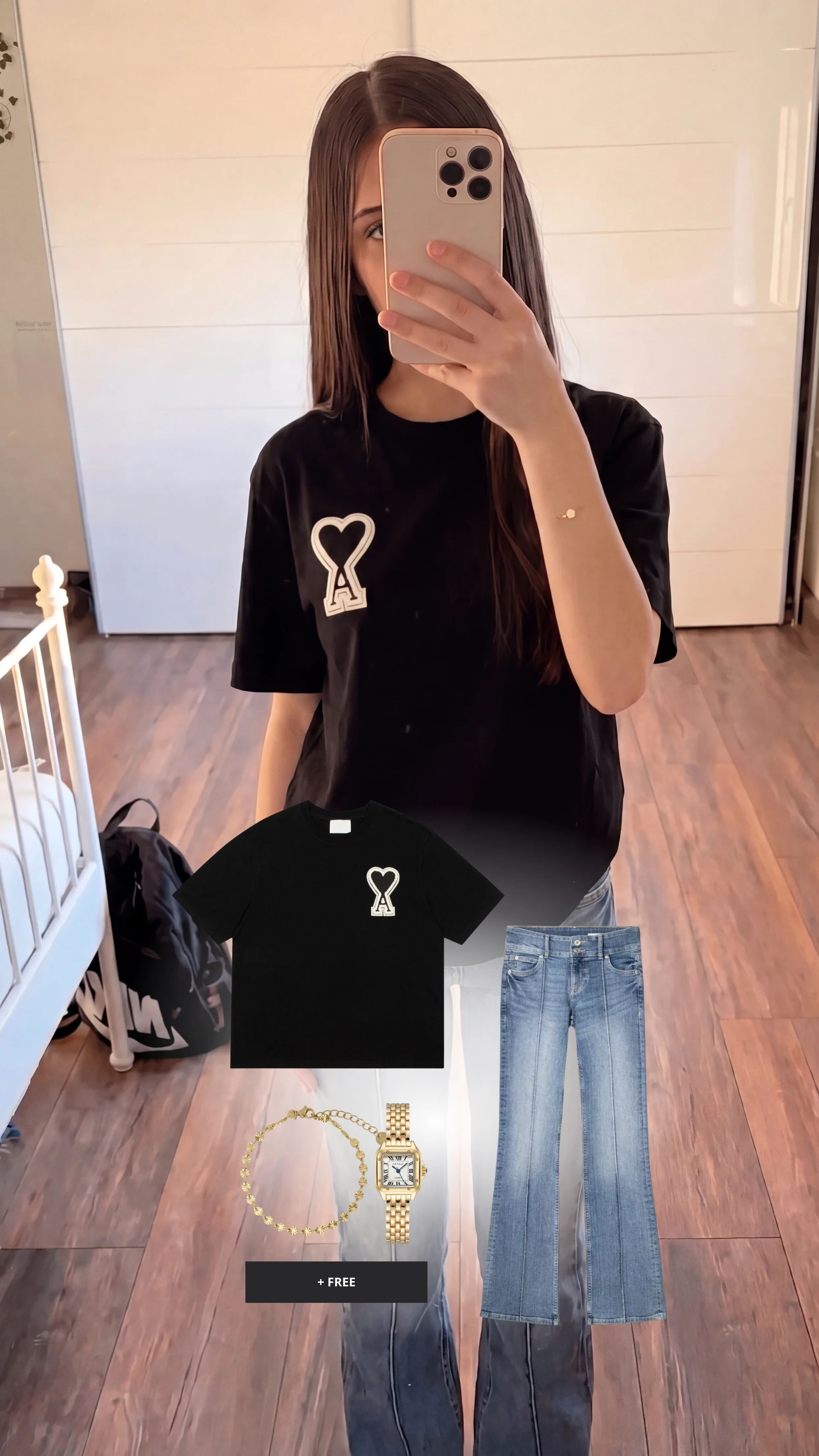 VIRAL OUTFIT - Midnight Gold - Image 2