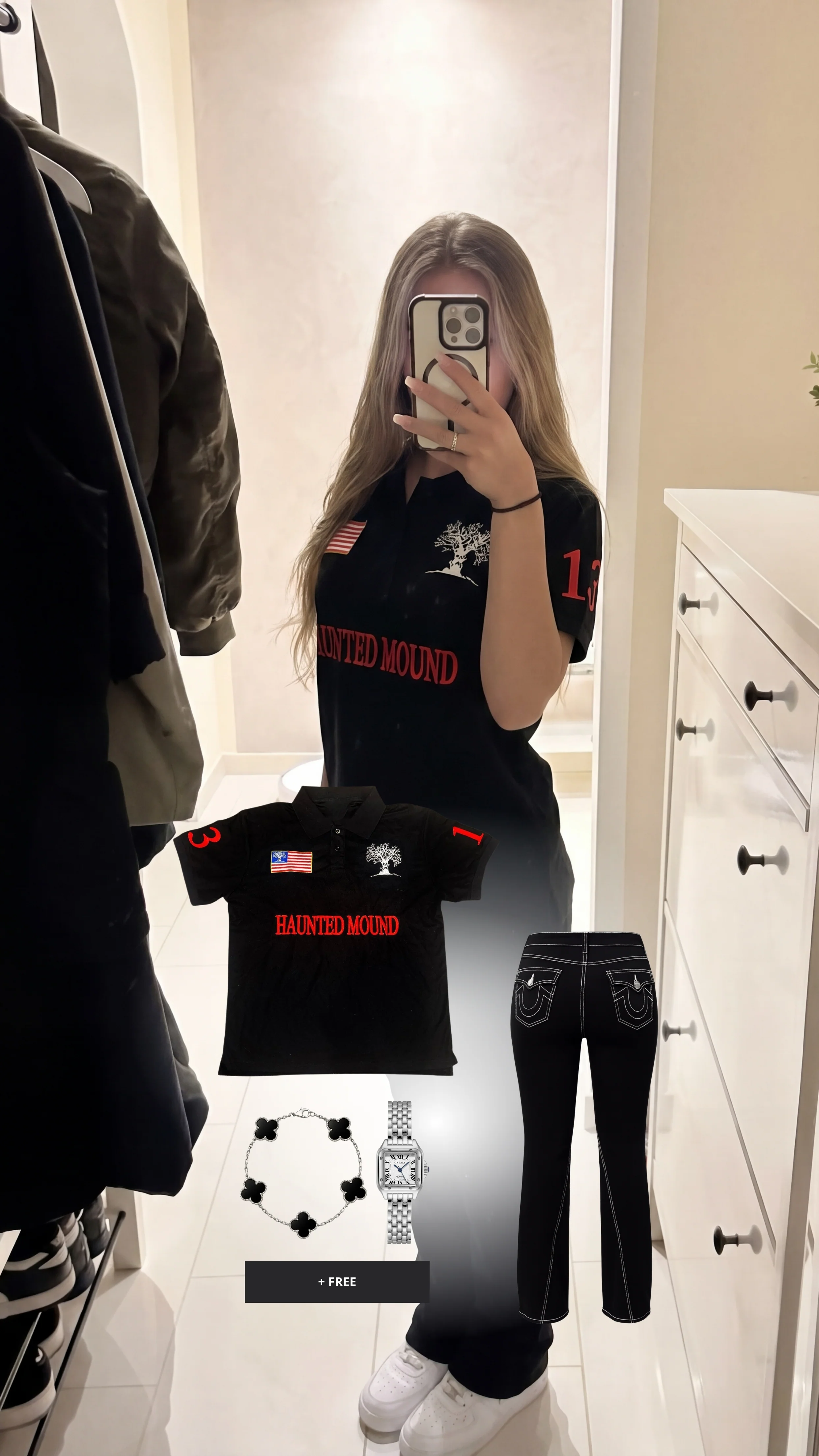 VIRAL OUTFIT - Midnight Rebel - Image 2