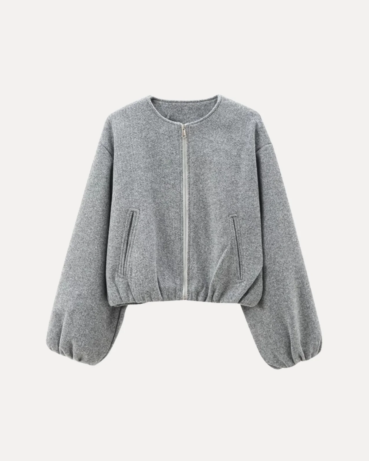 Bubble Zip Jacket