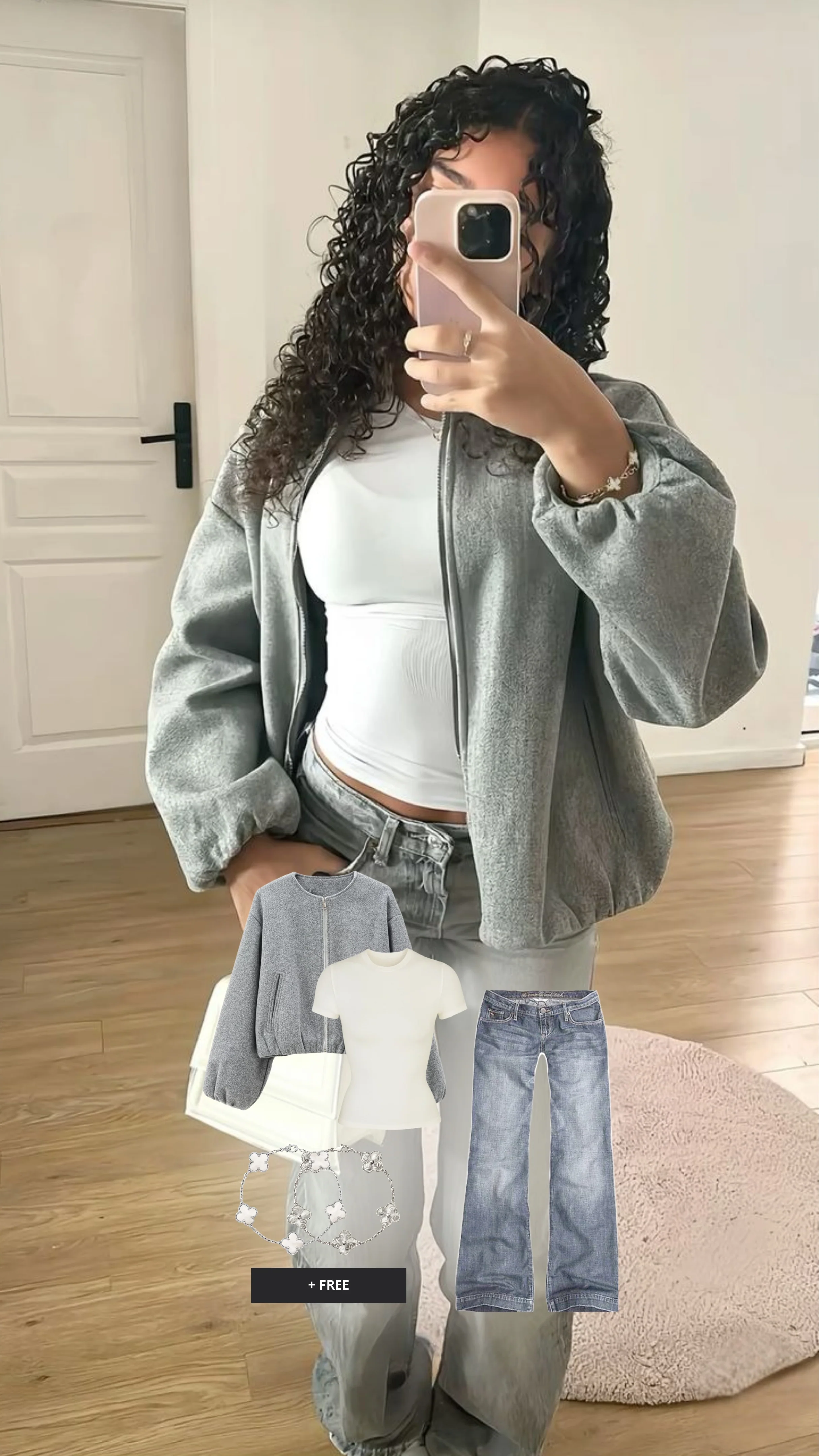 VIRAL OUTFIT - Silver Midnight - Image 2