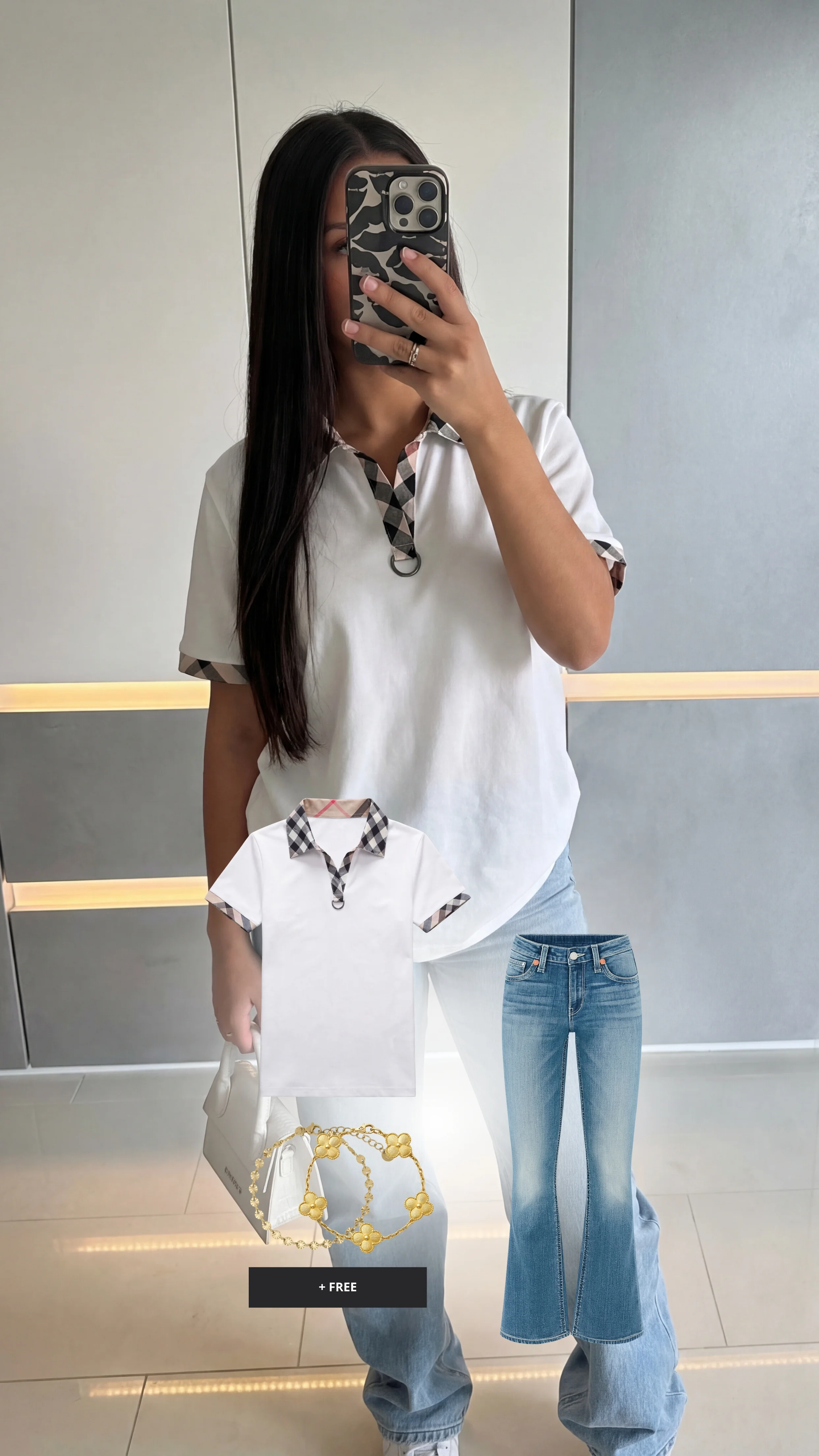 VIRAL OUTFIT - White Luxe - Image 2