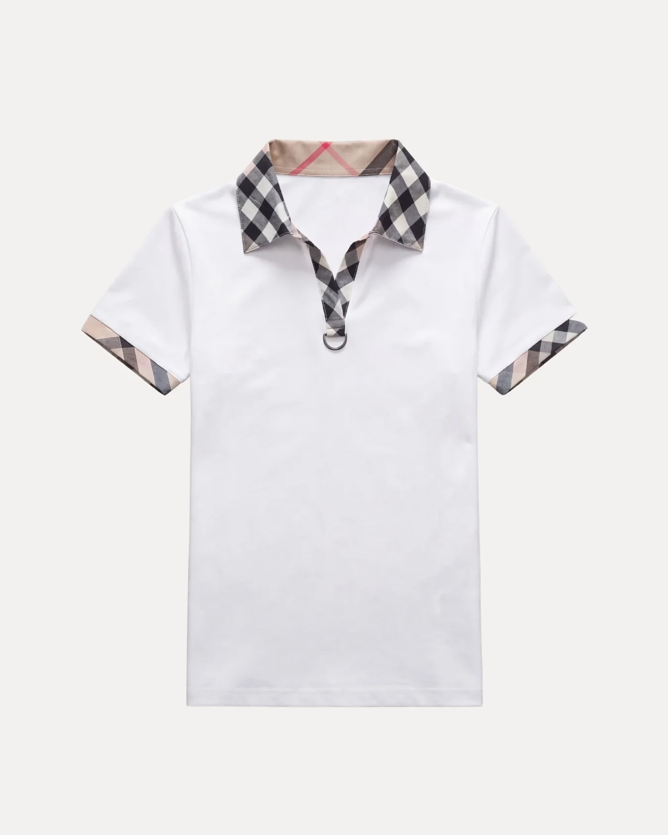 Checked Polo - Image 2